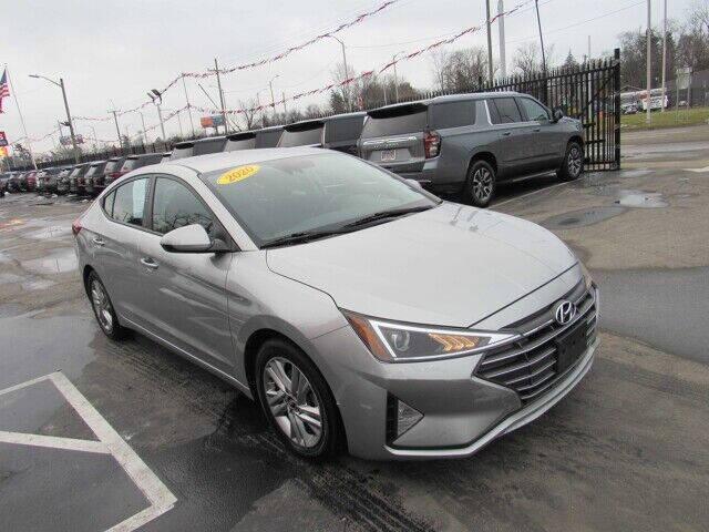 2020 hyundai elantra sel