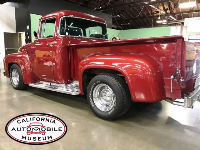 1956 ford f-100 big window stepside truck 429 thunderjet automatic
