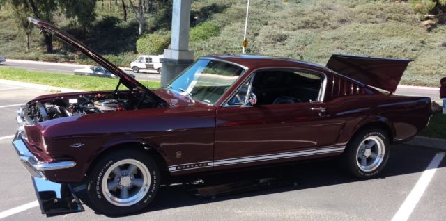 1966 mustang gt fastback nut and bolt rotisserie restoration
