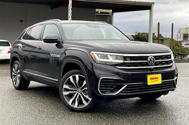 2022 volkswagen atlas cross sport 3.6l v6 sel premium r-line
