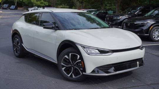 2024 Kia EV6 wind