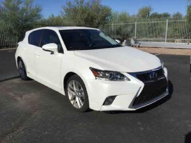 2015 lexus ct 200h in tucson, az