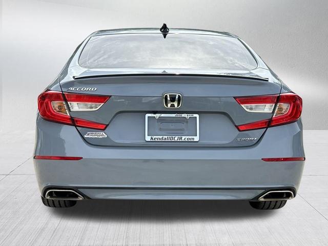 2022 honda accord sport 1.5t