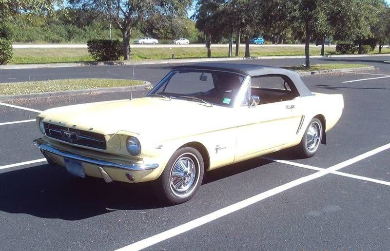 ford mustang convertible