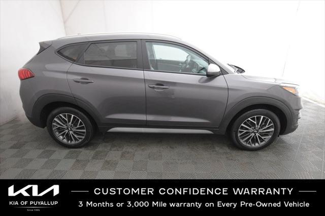 2021 hyundai tucson sel