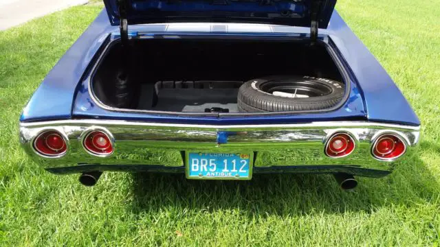 immaculate 1971 chevrolet chevelle malibu