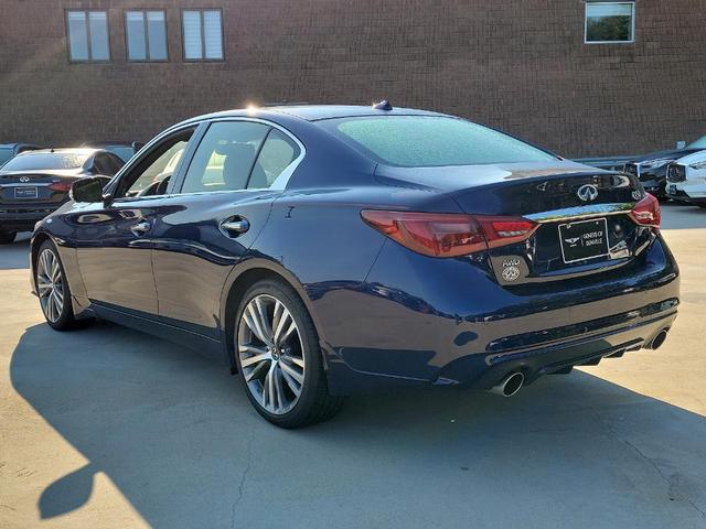 2021 infiniti q50 3.0t sensory