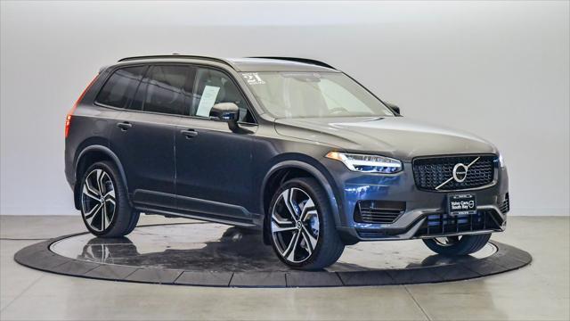 2021 volvo xc90 recharge plug-in hybrid t8 r-design 7 passenger