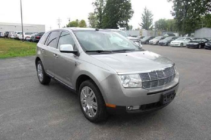 2008 lincoln mkx base in meadville, pa