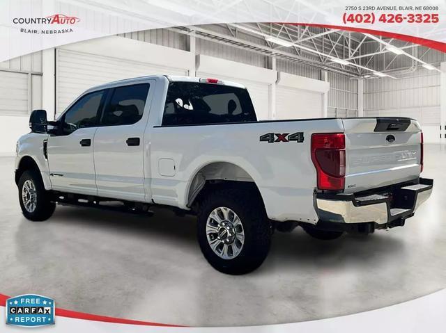 2022 ford f-250 xlt