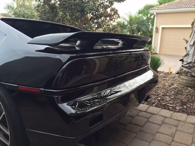 1988 pontiac fiero gt 5spd show car $20,000 invested