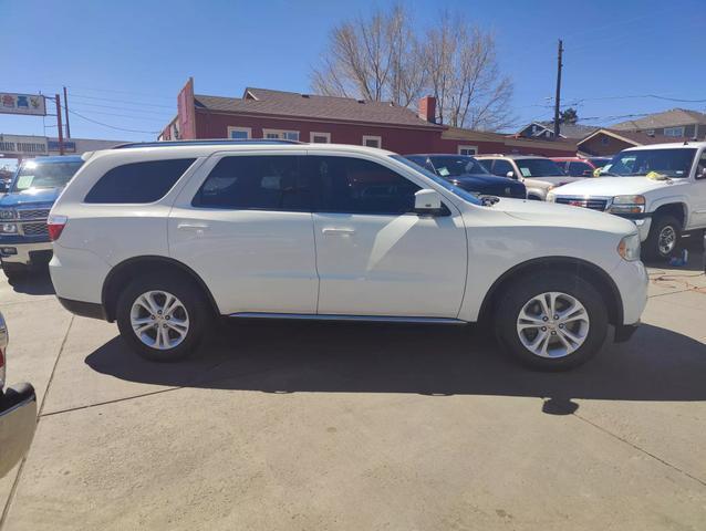 2012 dodge durango sxt