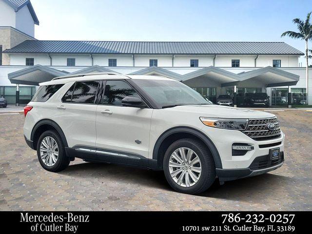 2022 ford explorer king ranch