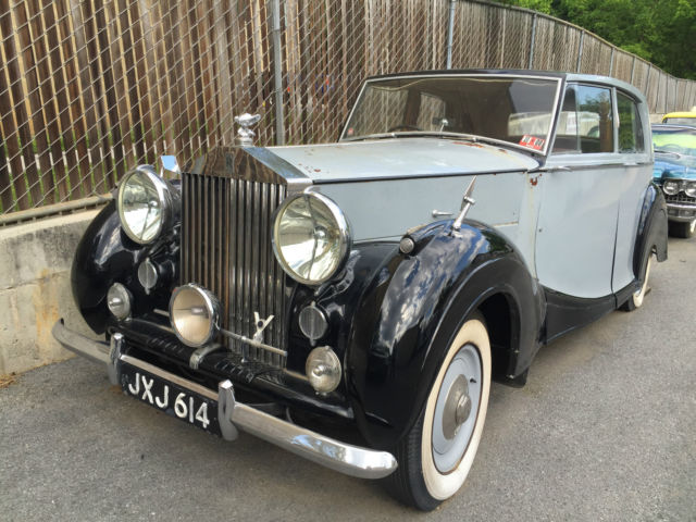 1947 rolls royce silver wraith