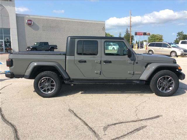 2021 jeep gladiator overland