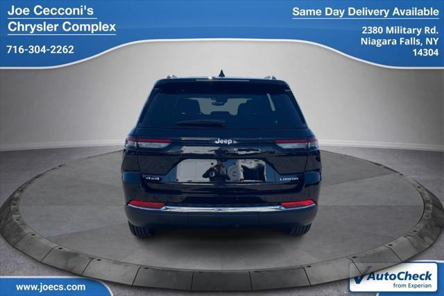 2024 jeep grand cherokee laredo