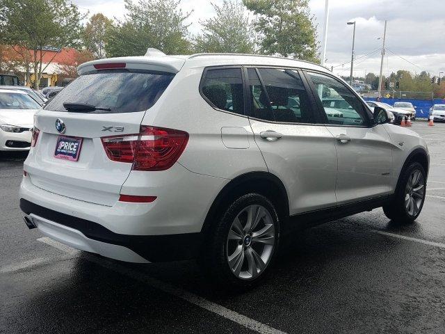 certified 2016 bmw x3 xdrive28i bellevue, wa 98005 for sale in bellevue, washington