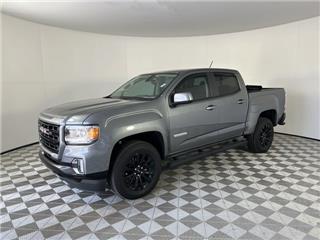2022 GMC Canyon elevation
