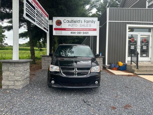 2019 dodge grand caravan sxt