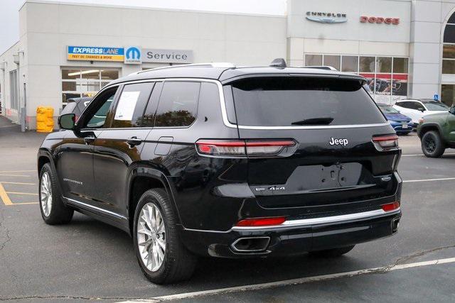 2021 jeep grand cherokee l summit