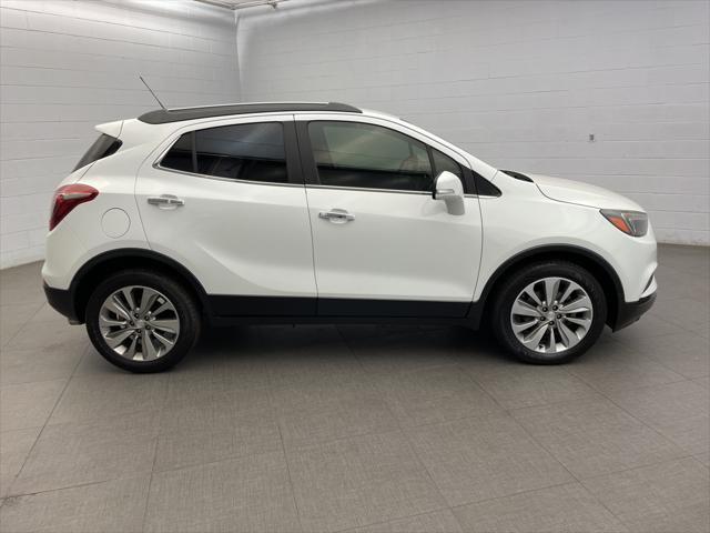 2018 buick encore preferred