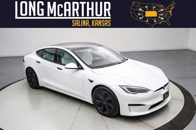 2023 tesla model s plaid awd 100kwh carbon fiber hardware 4