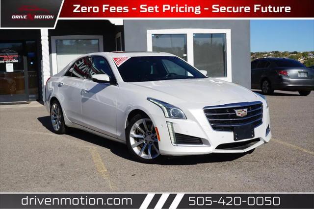 2016 cadillac cts 3.6l premium