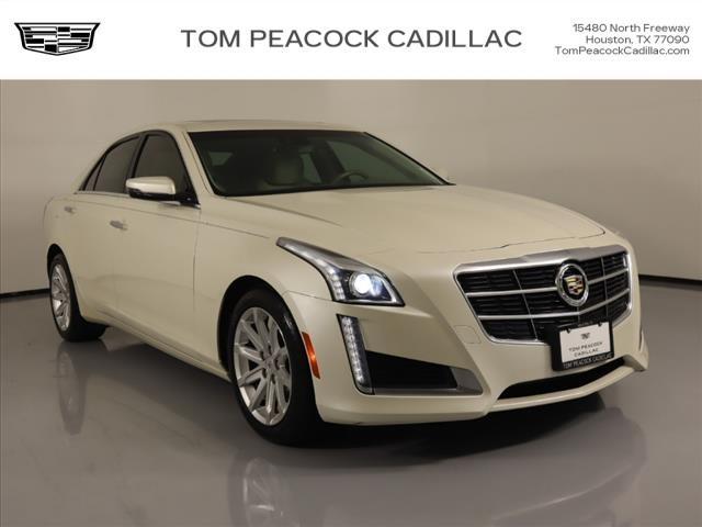 2014 cadillac cts 3.6l luxury