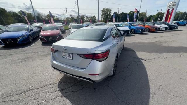 2020 nissan sentra sv