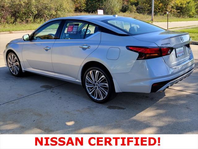 2023 nissan altima 2.5 sl