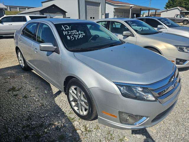 2012 ford fusion sel