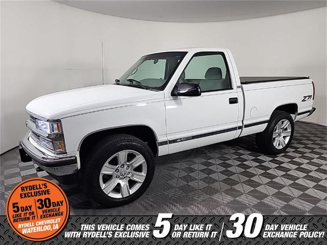 1996 chevrolet 1500 silverado