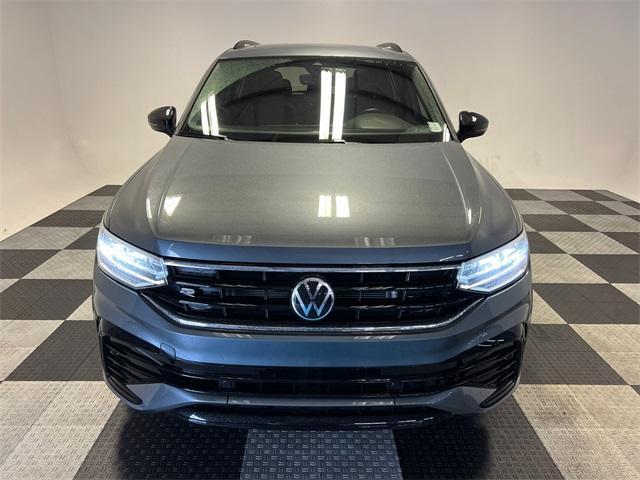 2023 volkswagen tiguan 2.0t se r-line black