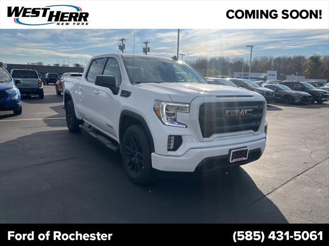 2021 gmc sierra 1500 elevation