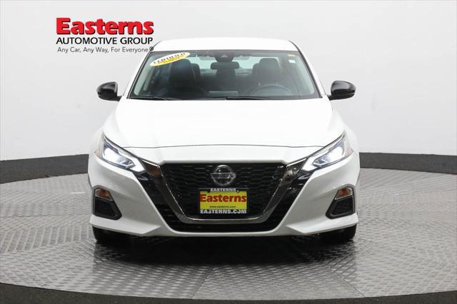 2020 nissan altima sr intelligent awd