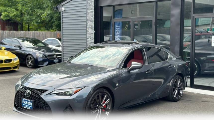 2021 lexus is 350 f sport