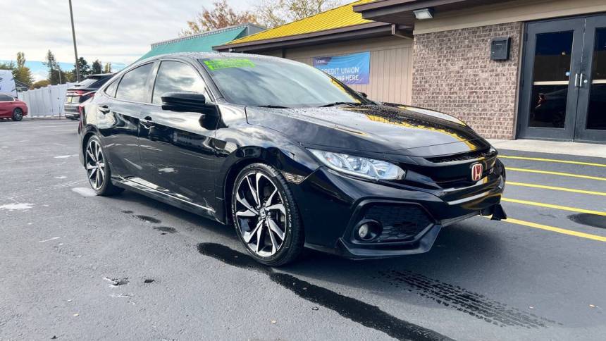 2017 honda civic si