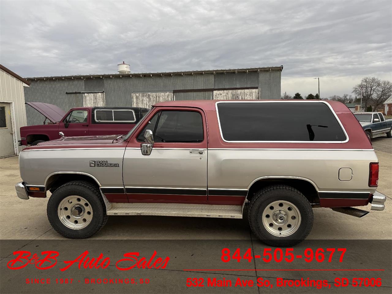 1989 dodge ramcharger