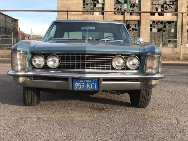 1964 buick riviera 2dr hardtop