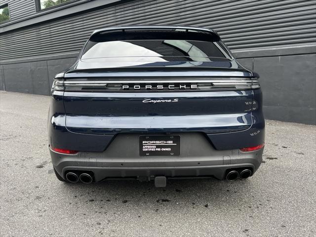 2024 porsche cayenne s