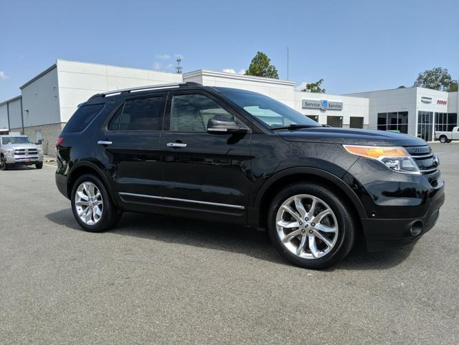 used 2015 ford explorer fwd limited tifton, ga 31794 for sale in tifton, georgia