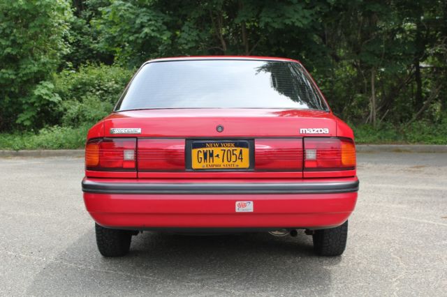 92 mazda protege 5spd 86,500 miles clean car fax service records ny inspection
