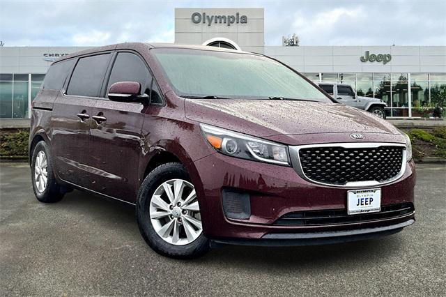 2017 kia sedona lx