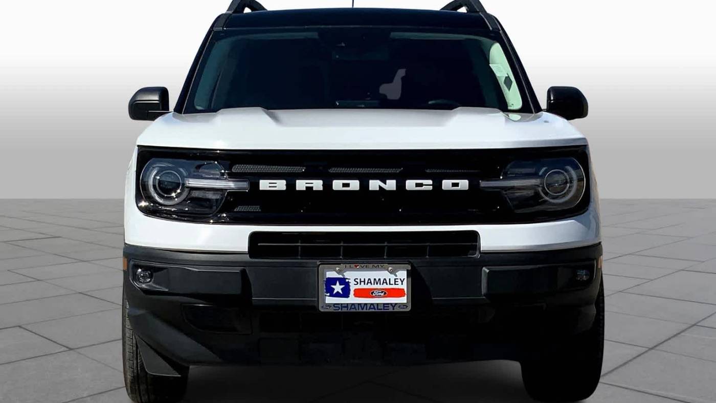 2023 ford bronco sport outer banks
