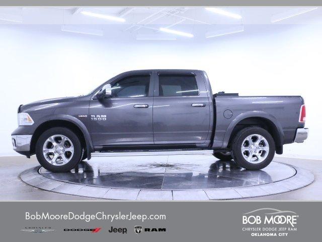 used 2016 ram 1500 4x4 crew cab laramie oklahoma city, ok 73132 for sale in oklahoma city, oklahoma