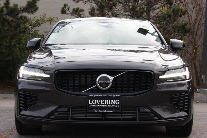 used 2024 volvo s60 recharge plug-in hybrid ultimate dark theme
