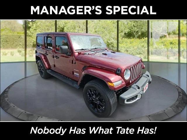 2021 jeep wrangler unlimited sahara