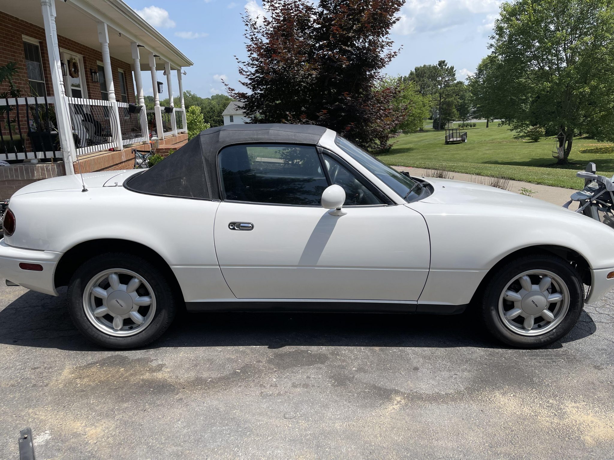 1990 mazda mx-5 miata automatic
