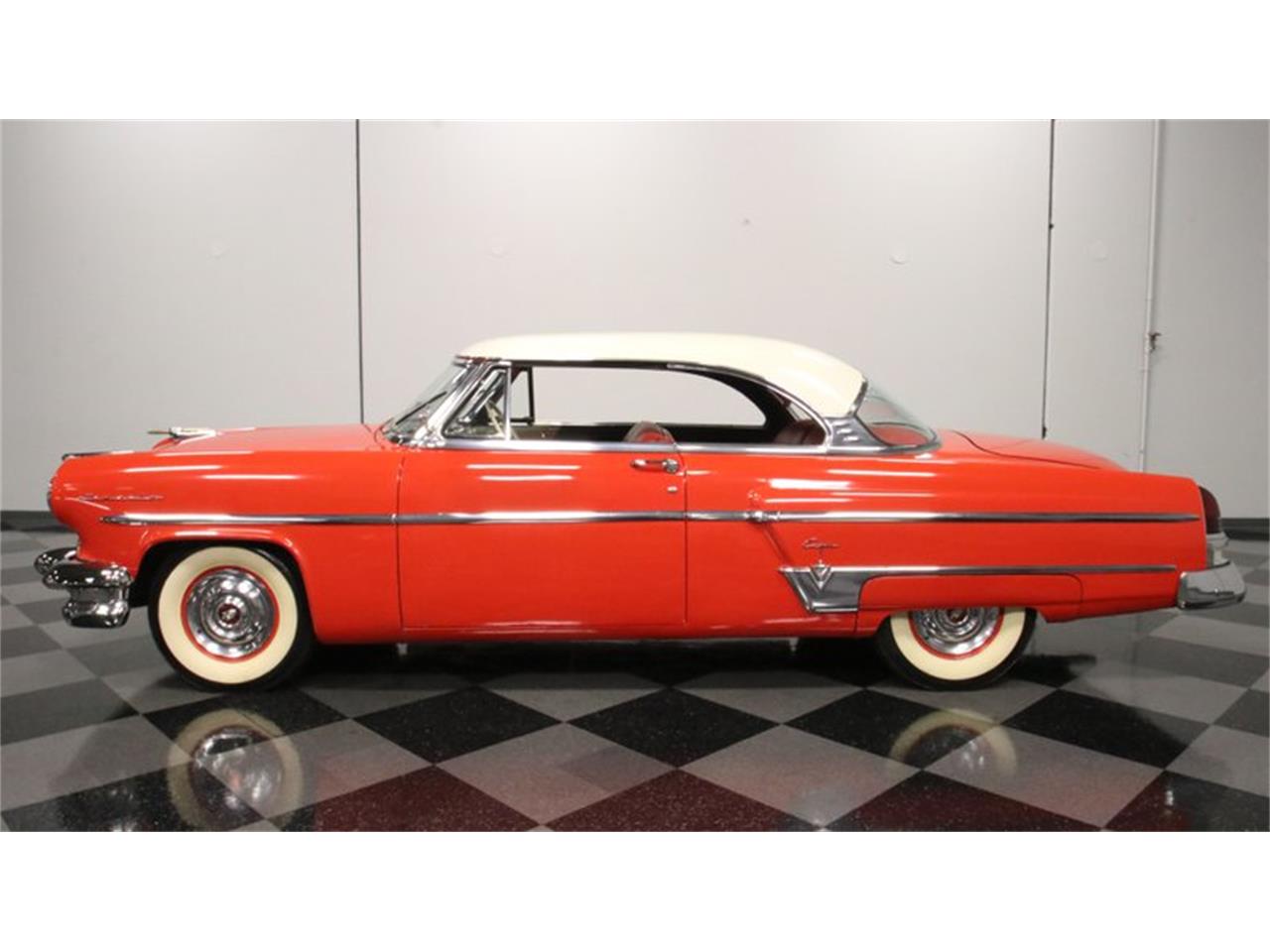1954 lincoln capri