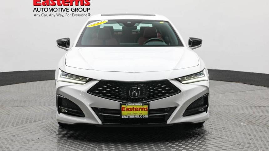 2021 acura tlx w/a-spec